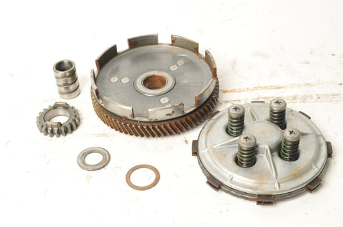 Genuine Yamaha JT1 JT2 Clutch Assembly,basket,pressure+ 1971-72 |  257-16301-03 - Very Good