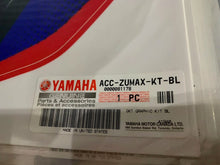 Load image into Gallery viewer, OEM Yamaha Zuma X Blue Graphic Sticker Decal Kit Set Yamalube Racing 2014-2016
