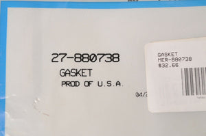 Mercury MerCruiser Quicksilver Gasket Jet Drive 200-250HP SportJet + | 880738 - Like New