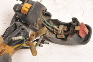 Used Honda Switch combination handlbar Big Red ATC125 185 200 +  | 35200-417-670 - Salvage