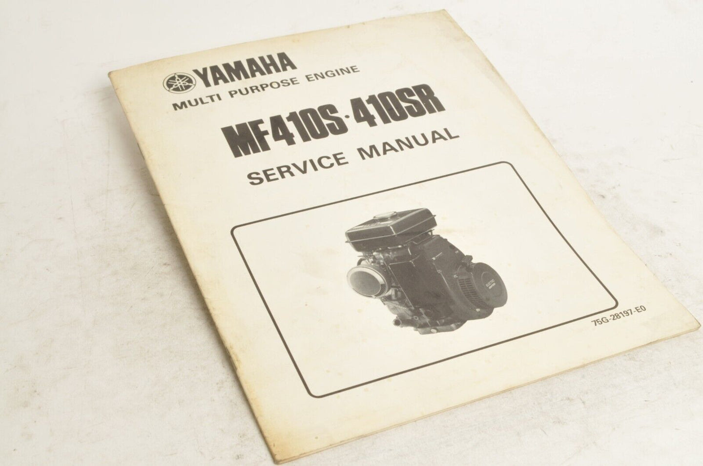 Yamaha Service Shop Manual - MF410S 410SR  En  |  75G-28197-E0