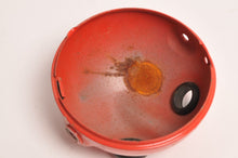 Load image into Gallery viewer, Genuine Yamaha RS100 Headlight Bucket Pink-Red Coral  | 357-84330-01-xx - Very Good