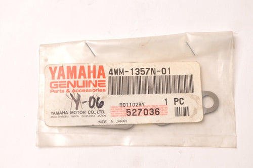Genuine Yamaha Plate,Stopper oil pump road star 1600 1700 1900 +  | 4WM-1357N-01