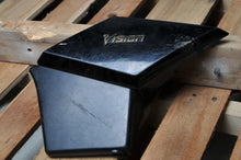 Load image into Gallery viewer, GENUINE YAMAHA SIDE COVER RIGHT VISION 550 BLACK #1 11H-21721-00-6G XZ550 - Very Good
