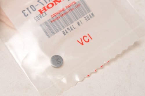 Genuine Honda Shim,Tappet 14925-KT7-013 1.800 - CRF250R VFR750 CB400F CBR1000RR+