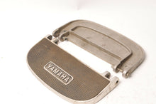 Load image into Gallery viewer, Genuine Yamaha Vintage Classic Floorboards Footrest Foot Rests embossed logo - Very Good