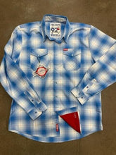 Load image into Gallery viewer, New DIXXON Flannel The Winfield Toronto Blue Jays Baseball BNIB NWT | Mens XS