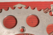 Load image into Gallery viewer, Sprocket Specialists Aluminum Rear 52T 287-52  fits Kawasaki 520 pitch - Like New