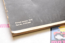 Load image into Gallery viewer, Genuine ARCTIC CAT Factory Service Shop Manual  1976 PANTHER CHEETAH  0153-088 - Very Good