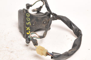 Used Honda GL500 Dash Socket w/Pilot Cover  | 37619-MA1-731 + 37610-MA1-008 - Very Good