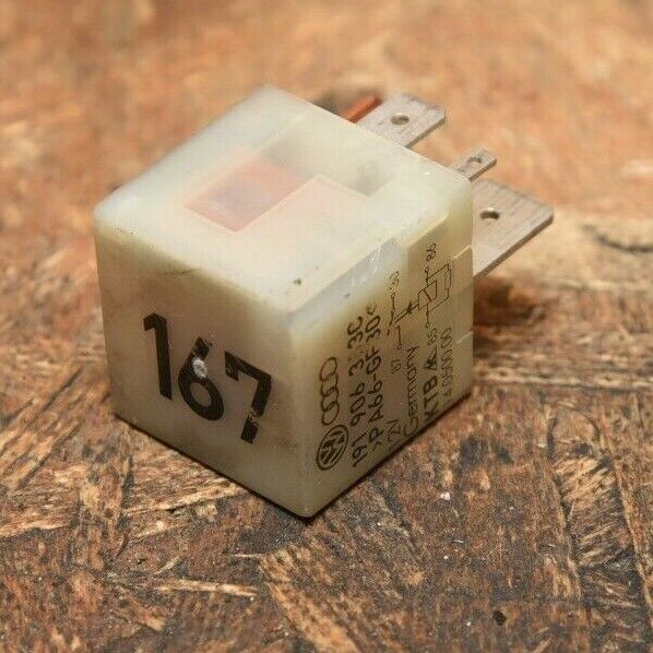 Audi VW ELECTRIC 191906383C #167 Relay - A6 A4 Jetta Golf + MORE - Very Good