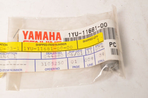 Genuine Yamaha 1YU-11681-00 Pin,crank 1 Y Zinger PW50 QT50 Vino Razz Jog Hopper+