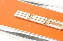 Load image into Gallery viewer, Yamaha YR5 R5 Side Panel logo emblem chrome mandarin orange 278-21788-00-71 - Like New