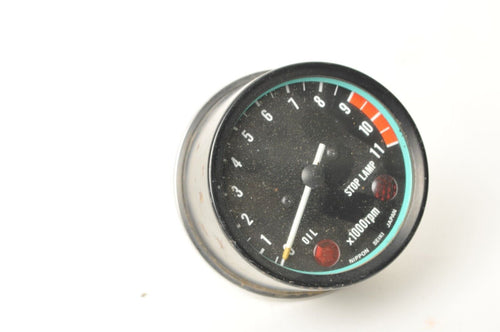 Kawasaki KZ400 KZ440 LTD Tach Tachometer - noise inside  | 25015-1068 - Very Good