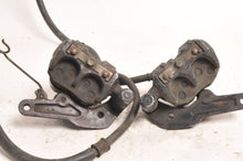 Load image into Gallery viewer, Used Brake Calipers Front Set for Honda Cb650SC CB650 Nighthawk | 45100-460 - Salvage