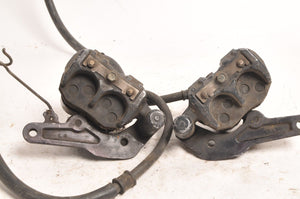Used Brake Calipers Front Set for Honda Cb650SC CB650 Nighthawk | 45100-460 - Salvage