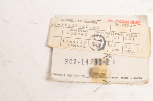 Genuine Yamaha Main Jet 105 FJ1200 XJ600 snowscoot ++  | 3G2-14231-21