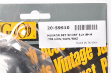 Load image into Gallery viewer, Emgo Mirror OEM Replacement Right/Left Set 8mm Hon Kaw Suz  | 20-59610