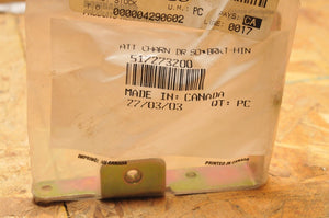 NEW SKI-DOO OEM 517273200 HINGE BRACKET RIGHT FORMULA MACH 1996-1997 BOMBARDIER - Like New