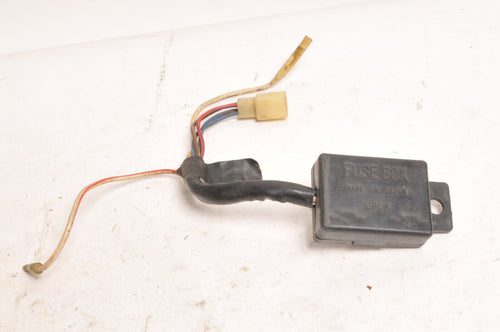 Kawasaki Fuse Box Assembly H1 Mach III KH250 KH400 KZ900 KZ1000 Z1 + | 26004-035 - Very Good