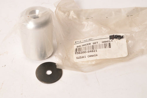 Genuine Suzuki 56200-04821 Balancer Handlebar Weight - SV650 SV1000 - Like New