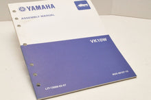 Load image into Gallery viewer, Genuine Yamaha FACTORY ASSEMBLY SETUP MANUAL VK10W 2007 LIT-12668-02-57 - Very Good