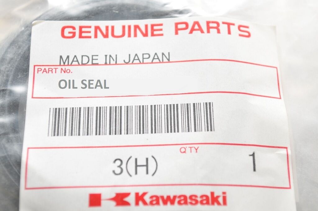 New Kawasaki NOS Oil Seal 92049-1403 FRONT HUB 25X37 KX125 250 450++ - Like New