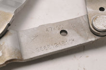 Load image into Gallery viewer, Porsche 986 Boxster 98651215101 Rear Trunk Hinge Bracket LH Left Arctic Silver
