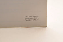 Load image into Gallery viewer, 2004 TRX250 EX Genuine OEM Honda Factory SETUP INSTRUCTIONS PDI MANUAL S4207 - Very Good