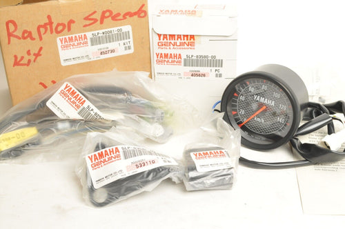 Genuine Yamaha Raptor 660 660R Speedometer Kit  |  5LP-W0081-00