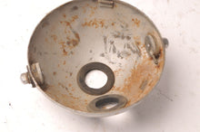 Load image into Gallery viewer, Suzuki Headlight Bucket Case S266 M72 Silver A100 RV90 TS100 TS125 TS250 ++ - Very Good
