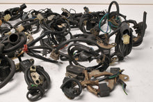 Load image into Gallery viewer, Lot of Japanese Motorcycle Ignition Pickup Pulse Coil + Plate Assemblies Vintage
