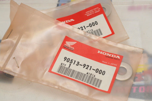New OEM HONDA MARINE 90513-921-000 Qty:2 WASHER,10MM 9.9 OUTBOARD - Like New
