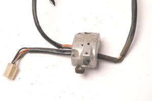 Vintage Kawasaki Switch Housing Lower LH Left Lighting Horn Signal - Denso F7 - Salvage