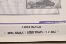 Load image into Gallery viewer, Vintage Polaris Parts Manual 9911271 - 1987 Long Track Snowmobile  Genuine OEM - Very Good