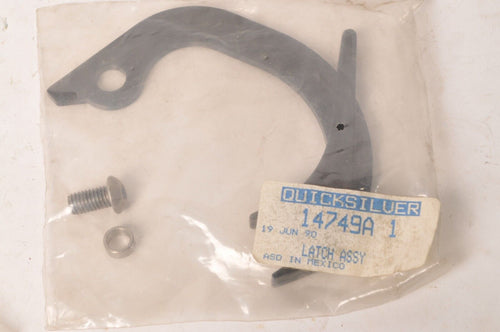 Mercury MerCruiser Quicksilver Hook,Hold Down Latch for trolling motor | 14749A1 - Like New