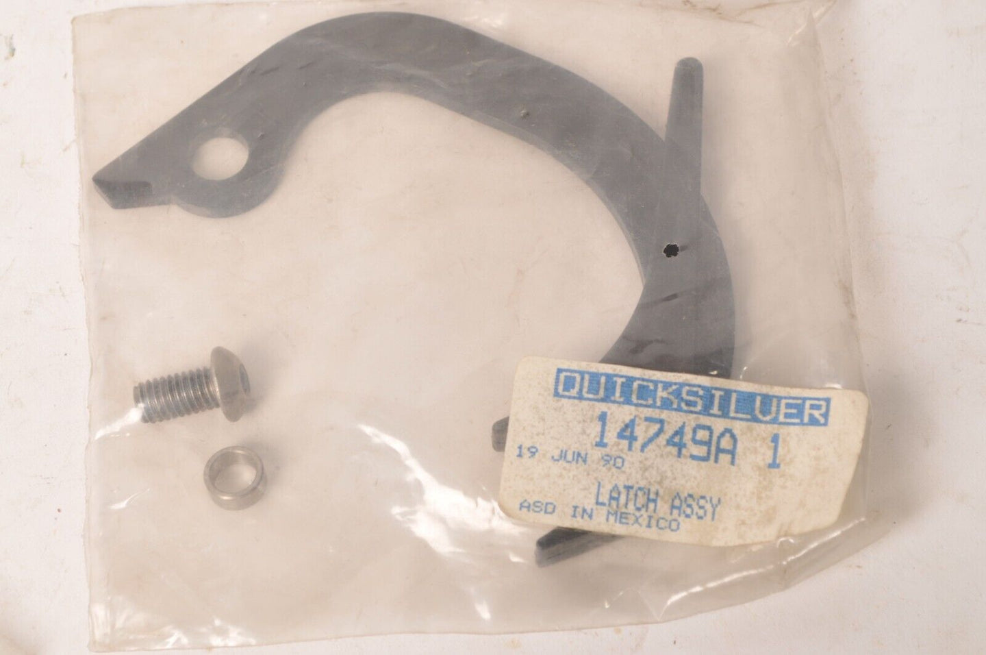Mercury MerCruiser Quicksilver Hook,Hold Down Latch for trolling motor | 14749A1 - Like New