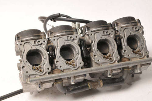 Honda VP40A Carburetors Carb Rack Set 16100-MV9-600 CB600F CB600F2 Canada UK EU - Very Good