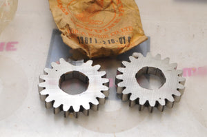 NOS OEM VINTAGE Honda 13611-216-010 GEAR SET 20t -MINT- PRIMARY DRIVE CA CL CB - Like New