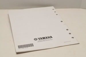 Genuine Yamaha FACTORY ASSEMBLY SETUP MANUAL TTR90ER TT-R90 2003 LIT-11666-16-42 - Very Good