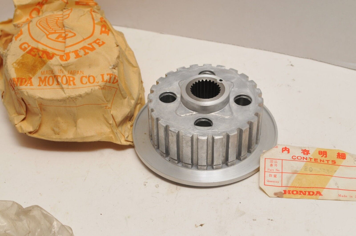 GENUINE HONDA 22120-333-040 CLUTCH HUB/CENTER CENTRE CB350 CB350F CB350F1 - Like New