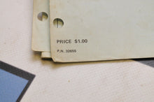 Load image into Gallery viewer, Genuine OEM RUPP CHASSIS PARTS LIST MANUAL 1973 SPORT &amp; AMERICAN 32655 - Very Good