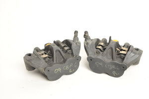 Genuine Honda Front Brake Caliper L R CBR600RR 2009-17 | 45150-MFJ-A51 + 45250 - Very Good