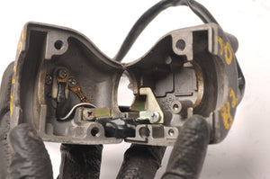 Yamaha RD350 RH Handlebar Switch On/Off/Run Engine Stop 4Y3-83976 Canada Only #1 - Very Good