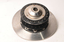 Load image into Gallery viewer, 1974-1975 Kawasaki H1 H2 Z1 Front Wheel Hub and Rotor Assembly NOS imperfect - Like New