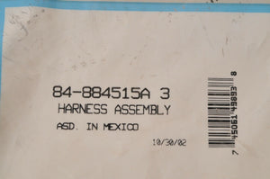 Mercury MerCruiser Quicksilver Wiring Harness Adaptor Adapter CAN line| 884515A3 - Like New