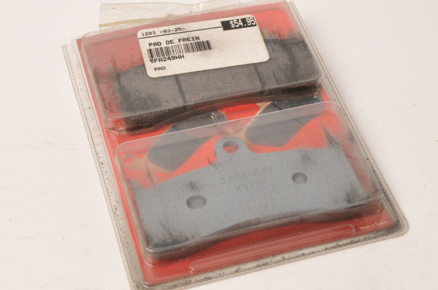 Carbone Lorraine CL Brake Pads - BUELL M2 S1 X1 S3 X1W