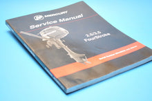 Load image into Gallery viewer, MERCURY FACTORY SERVICE MANUAL OEM 90-8M0065421 2.5/3.5 FOURSTROKE OUTBOARD 2012 - Very Good