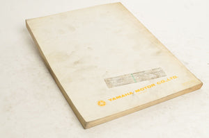 Yamaha Service Shop Manual 1982 XT125 XT200 J English French  | 15W-28197-70