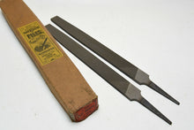 Load image into Gallery viewer, NOS Nicholson File (Globe File MF'G) 10" Flat Smooth - Lot of Two(2) Canada Made
